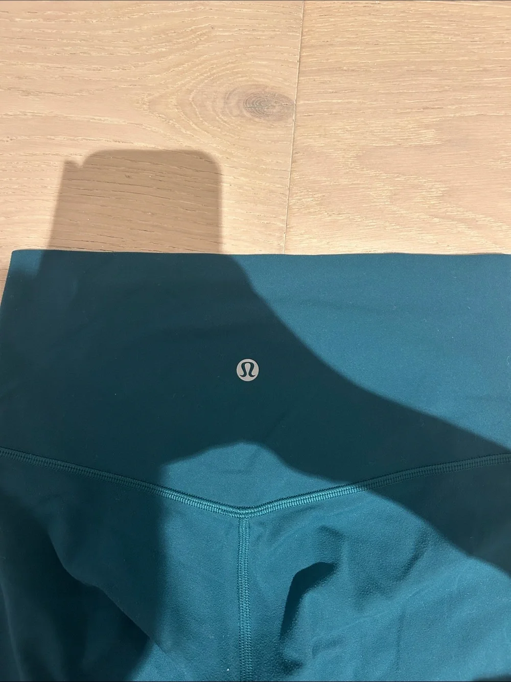 lululemon athletica Teal High-Rise Performance Leggings